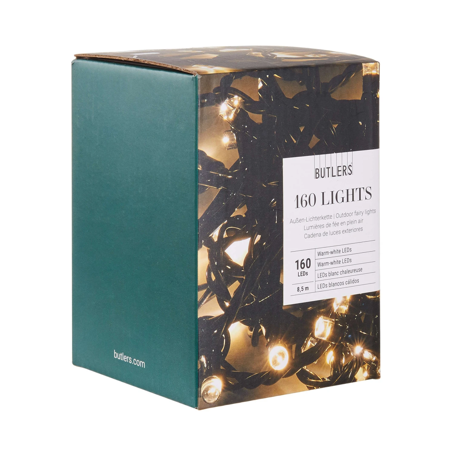 LED-Lichterkette 160 Lichter Outdoor 160 LIGHTS In Schwarz 5 LED-Lichterkette 160 Lichter Outdoor 160 LIGHTS In Schwarz – Bild 3