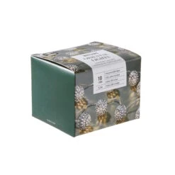 LED-Lichterkette Metallball 10 Lichter Mit USB-Batteriefach ORIENTAL LIGHTS In Silber 9 LED-Lichterkette Metallball 10 Lichter Mit USB-Batteriefach ORIENTAL LIGHTS In Silber -Butlers butlers led lichterkette metallball 10 lichter mit usb batteriefach oriental lights in silber 2