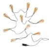 LED Lichterkette Mit Naturseil 10 Lichter Und Stecker BULB LIGHTS In Bronze 1 LED Lichterkette Mit Naturseil 10 Lichter Und Stecker BULB LIGHTS In Bronze -Butlers butlers led lichterkette mit naturseil 10 lichter und stecker bulb lights in bronze