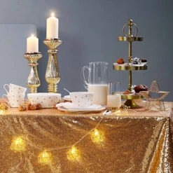 LED-Lichterkette Würfel 10 Lichter Mit USB-Batteriefach GEOMETRICS In Gold 13 LED-Lichterkette Würfel 10 Lichter Mit USB-Batteriefach GEOMETRICS In Gold -Butlers butlers led lichterkette wurfel 10 lichter mit usb batteriefach geometrics in gold 5