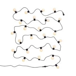 Lichterkette 24 Lichter Outdoor Länge 11m SUNSET In Schwarz-Weiß 8 Lichterkette 24 Lichter Outdoor Länge 11m SUNSET In Schwarz-Weiß -Butlers butlers lichterkette 24 lichter outdoor lange 11m sunset in schwarz weiss 2