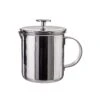 Manueller Milchaufschäumer 400ml MILK MASTER In Silber