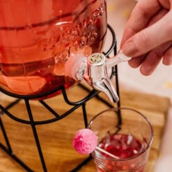 Metallständer Für Getränkespender REFRESH In Schwarz 17 Metallständer Für Getränkespender REFRESH In Schwarz -Butlers butlers metallstander fur getrankespender refresh in schwarz 4