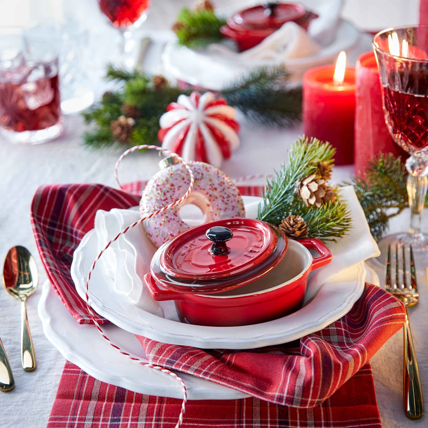 Mini-Auflaufform Oval 150ml C'EST SI BON In Rot 4 Mini-Auflaufform Oval 150ml C'EST SI BON In Rot – Bild 2