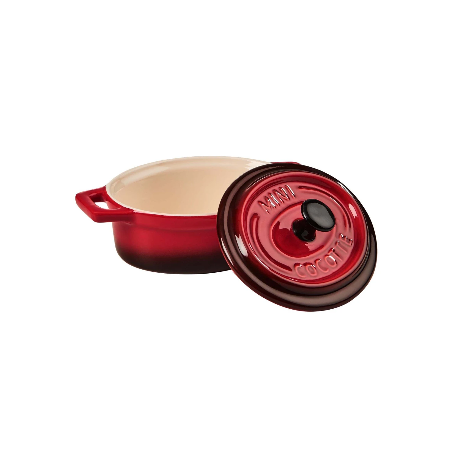 Mini-Auflaufform Oval 150ml C'EST SI BON In Rot 6 Mini-Auflaufform Oval 150ml C'EST SI BON In Rot – Bild 4