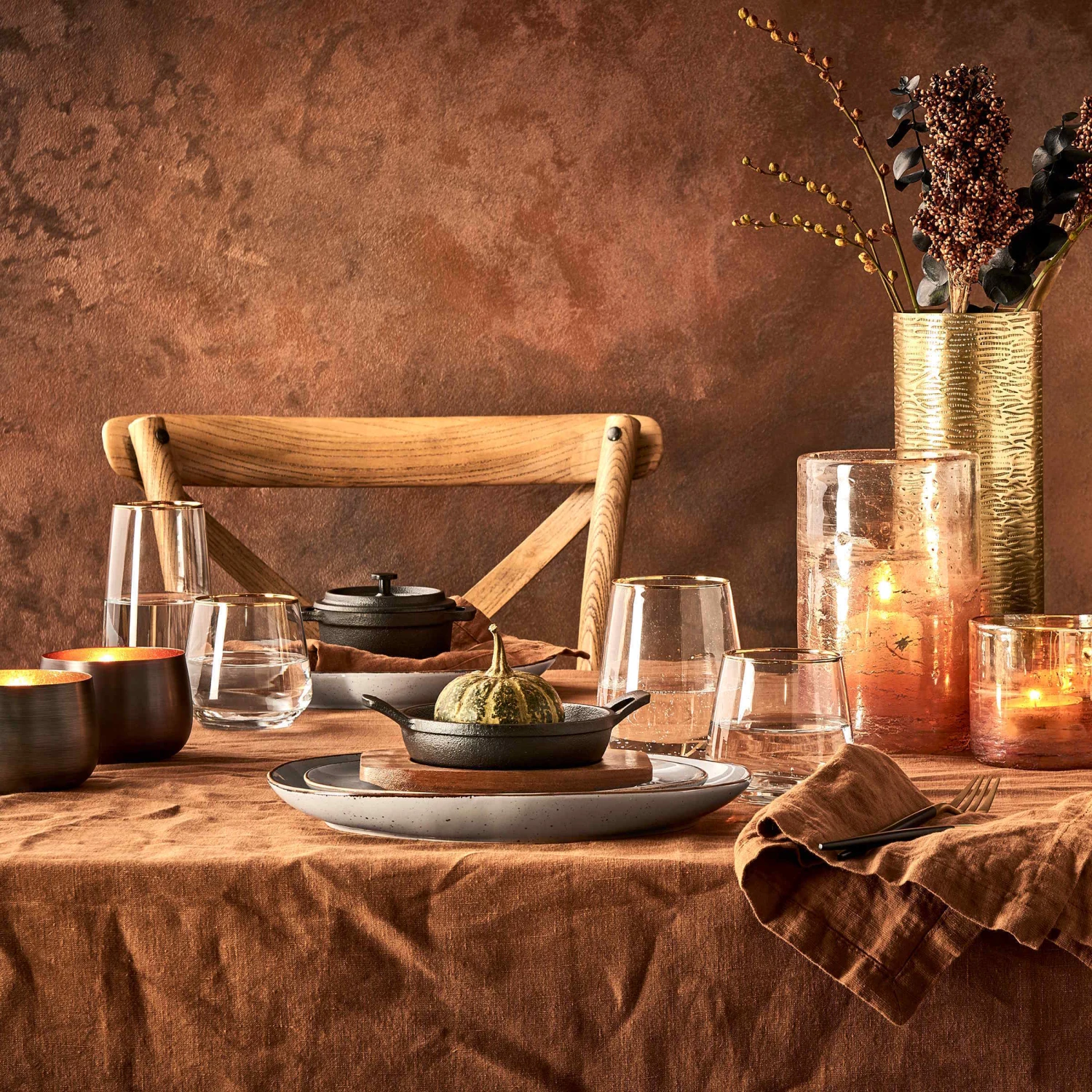 Mini-Serviertopf Mit Holzuntersetzer L 14 X B 11cm HOT IRON In Schwarz 10 Mini-Serviertopf Mit Holzuntersetzer L 14 X B 11cm HOT IRON In Schwarz – Bild 8