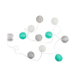 Outdoor Lichterkette 10 Lichter OPEN AIR In Grün -Butlers butlers outdoor lichterkette 10 lichter open air in grun 2