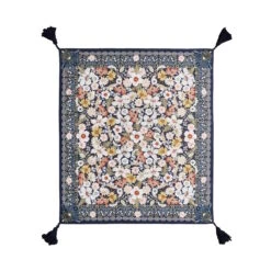 Picknickdecke L 175 X B 154cm BETWEEN FLOWERS In Dunkelblau 14 Picknickdecke L 175 X B 154cm BETWEEN FLOWERS In Dunkelblau -Butlers butlers picknickdecke l 175 x b 154cm between flowers in dunkelblau 2