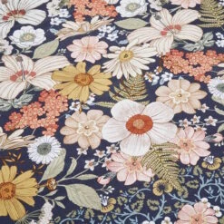 Picknickdecke L 175 X B 154cm BETWEEN FLOWERS In Dunkelblau 18 Picknickdecke L 175 X B 154cm BETWEEN FLOWERS In Dunkelblau -Butlers butlers picknickdecke l 175 x b 154cm between flowers in dunkelblau 6