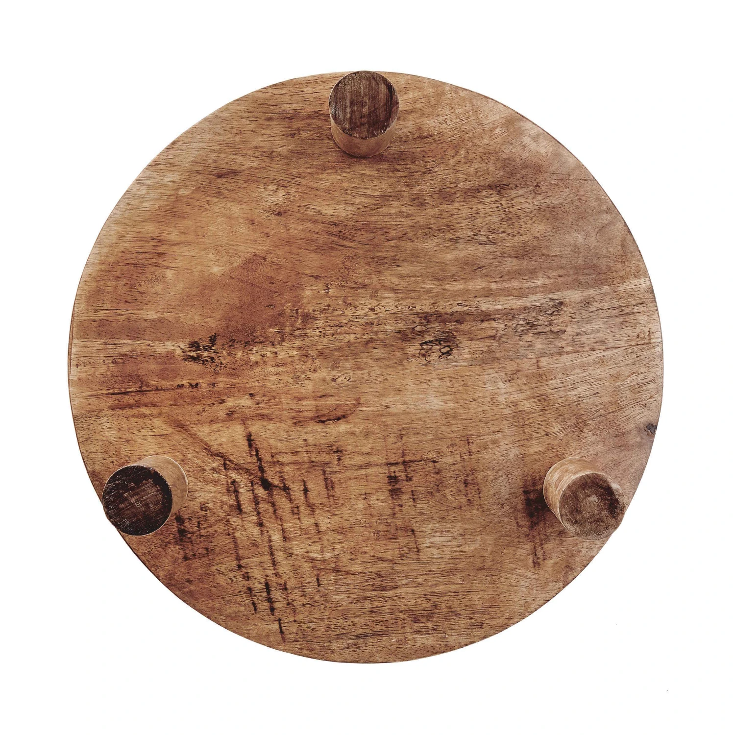 Podest Ø34cm MESA In Braun 7 Podest Ø34cm MESA In Braun – Bild 5