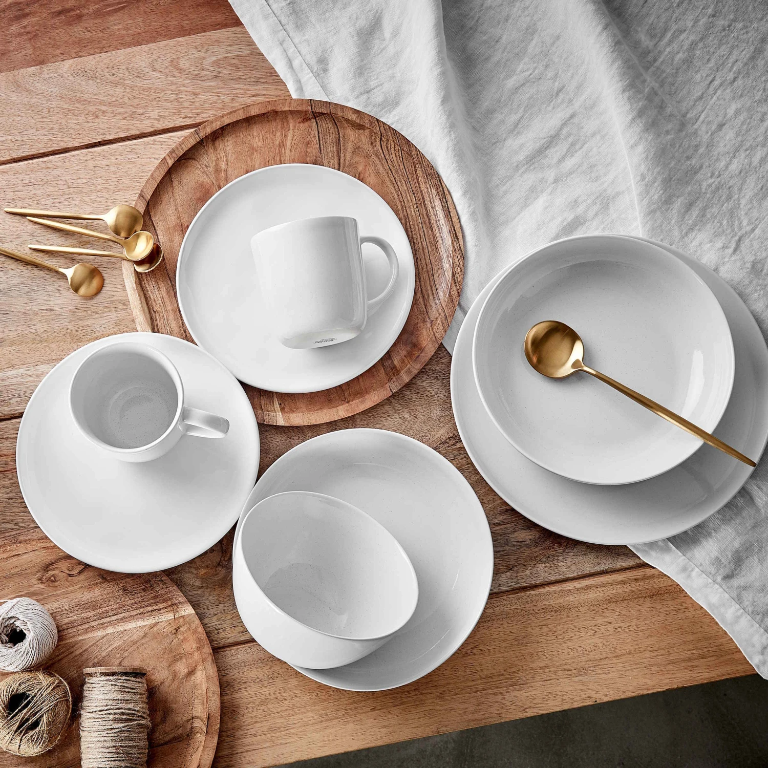 Schale 600ml NATIVE In Weiß 8 Schale 600ml NATIVE In Weiß – Bild 6