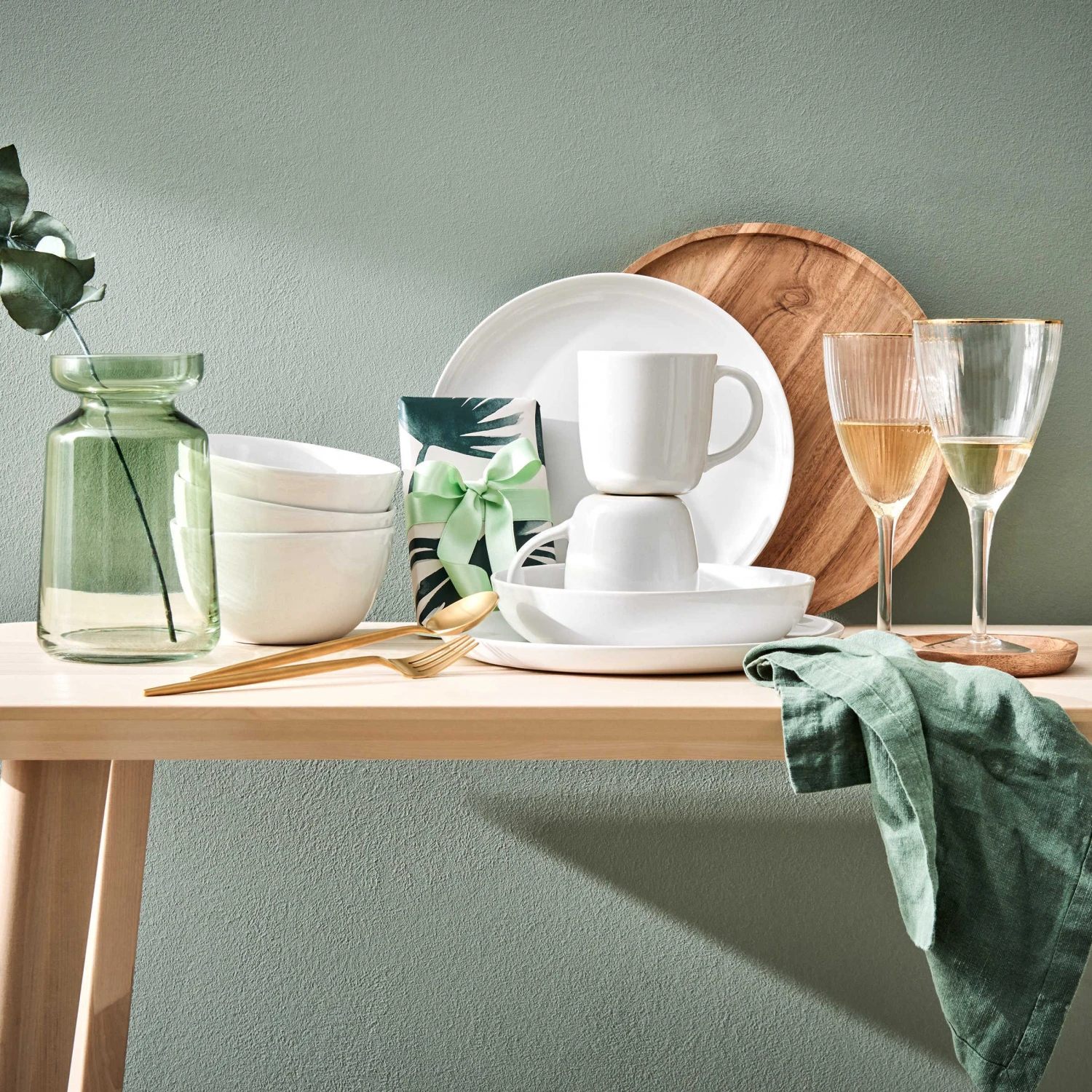 Schale 600ml NATIVE In Weiß 11 Schale 600ml NATIVE In Weiß – Bild 9