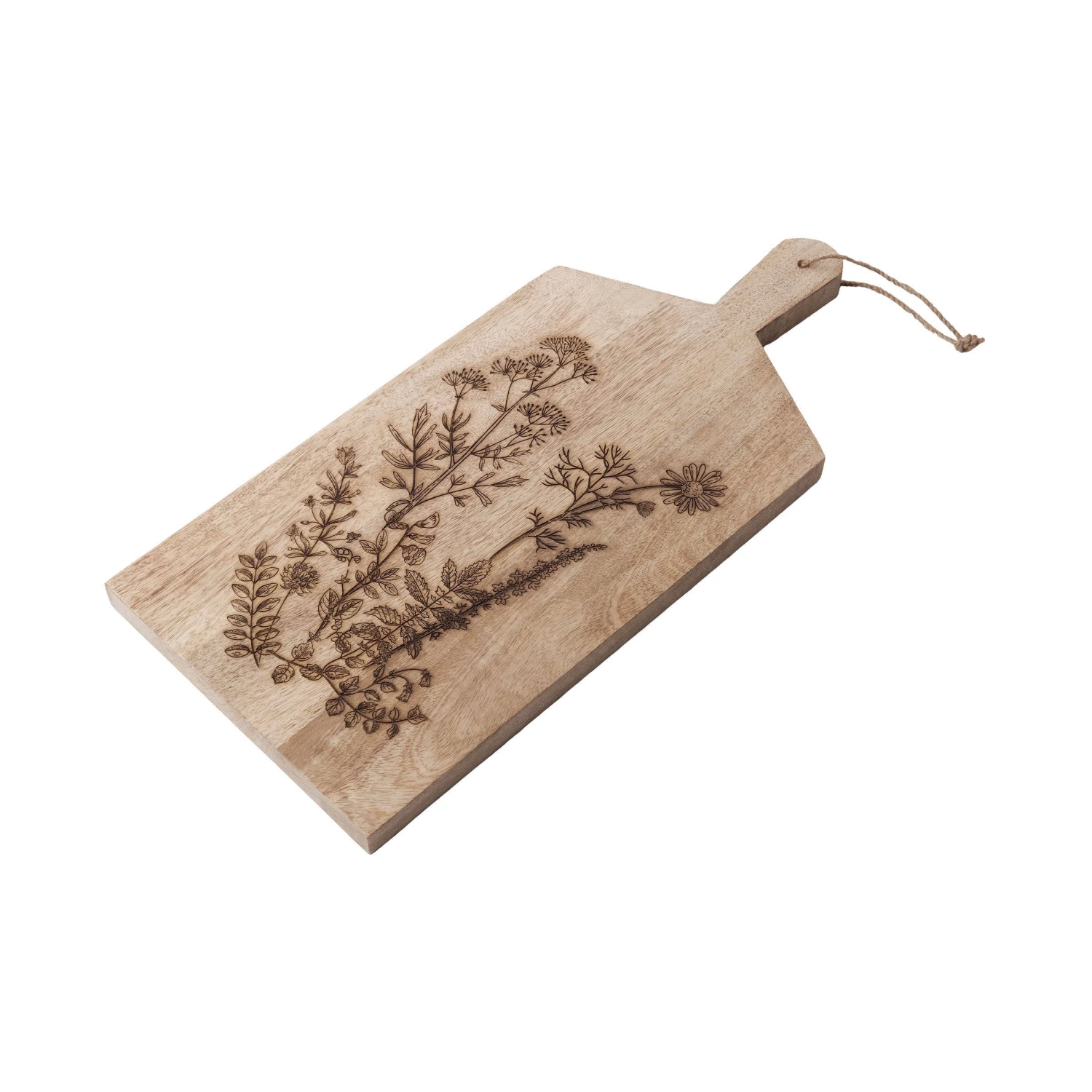 Schneidebrett Blumen L 35 X B 22cm FINE CUT In Braun 3 Schneidebrett Blumen L 35 X B 22cm FINE CUT In Braun