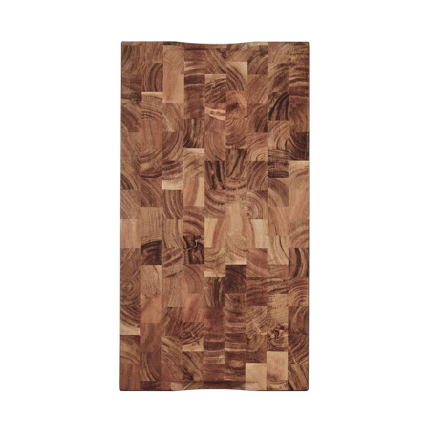 Schneidebrett Mit Saftrille Und Intarsien L 50 X B 27cm ACACIA In Braun 7 Schneidebrett Mit Saftrille Und Intarsien L 50 X B 27cm ACACIA In Braun – Bild 5