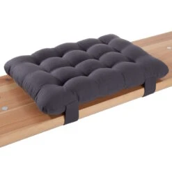 Sitzkissen Mit Klettverschluss L 36 X B 25cm SOLID In Anthrazit 12 Sitzkissen Mit Klettverschluss L 36 X B 25cm SOLID In Anthrazit -Butlers butlers sitzkissen mit klettverschluss l 36 x b 25cm solid in anthrazit 2