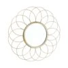 Spiegel Blume Ø42cm FIORE In Gold -Butlers butlers spiegel blume o42cm fiore in gold