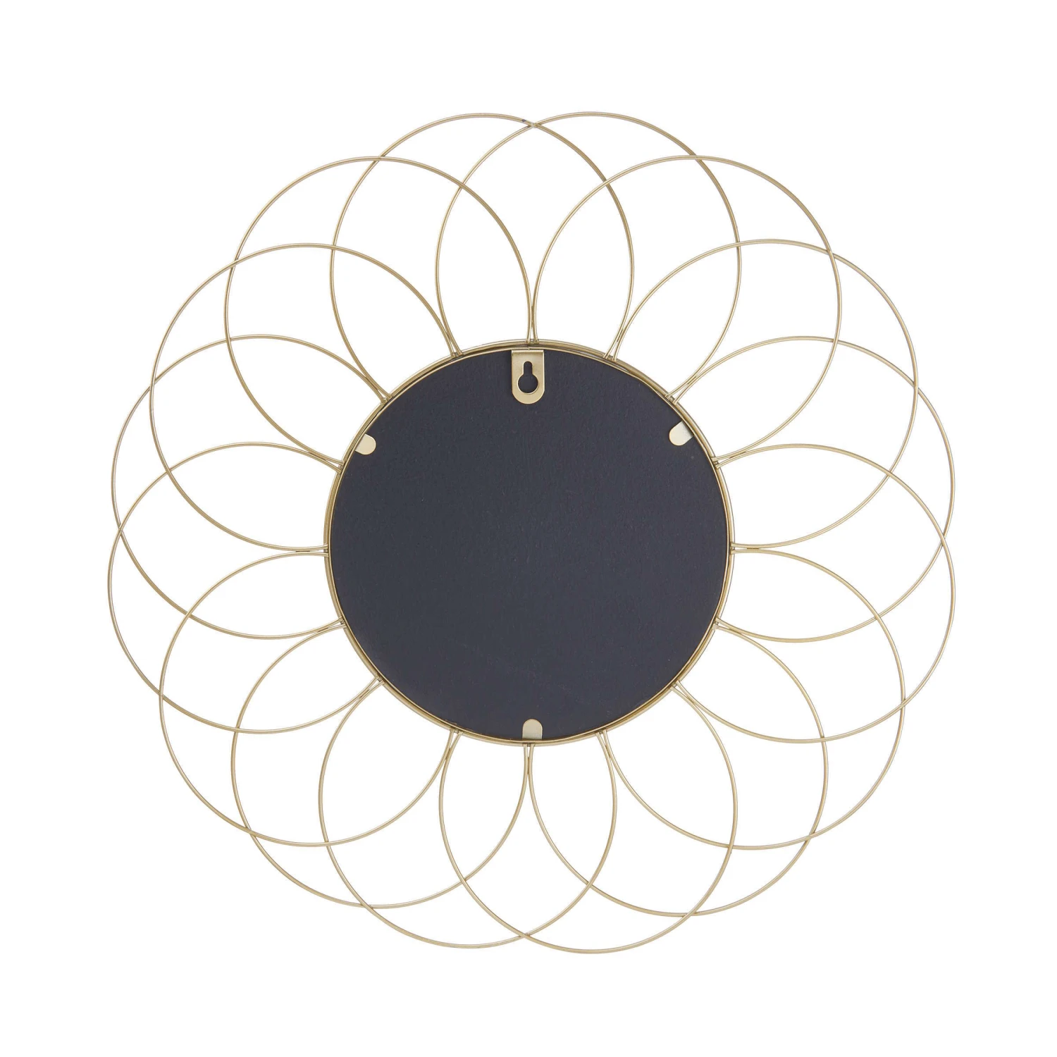 Spiegel Blume Ø42cm FIORE In Gold 5 Spiegel Blume Ø42cm FIORE In Gold – Bild 3