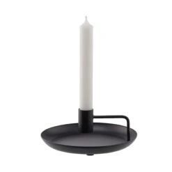 Stabkerzenhalter Höhe 6cm HIGHLIGHT In Schwarz 9 Stabkerzenhalter Höhe 6cm HIGHLIGHT In Schwarz -Butlers butlers stabkerzenhalter hohe 6cm highlight in schwarz 2