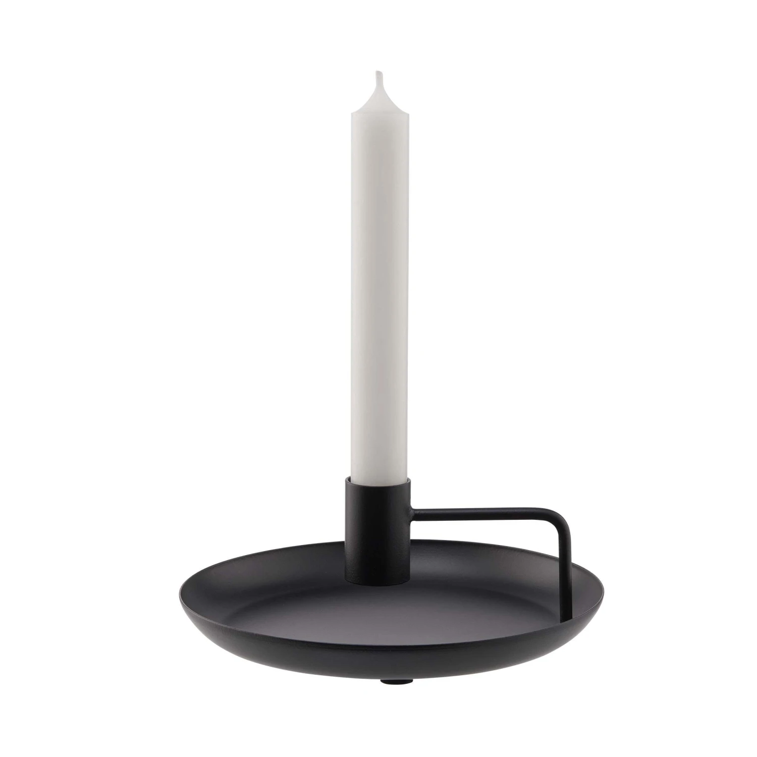 Stabkerzenhalter Höhe 6cm HIGHLIGHT In Schwarz 5 Stabkerzenhalter Höhe 6cm HIGHLIGHT In Schwarz – Bild 3