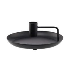 Stabkerzenhalter Höhe 6cm HIGHLIGHT In Schwarz