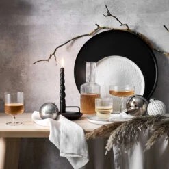 Stabkerzenhalter Höhe 6cm HIGHLIGHT In Schwarz 11 Stabkerzenhalter Höhe 6cm HIGHLIGHT In Schwarz -Butlers butlers stabkerzenhalter hohe 6cm highlight in schwarz 4