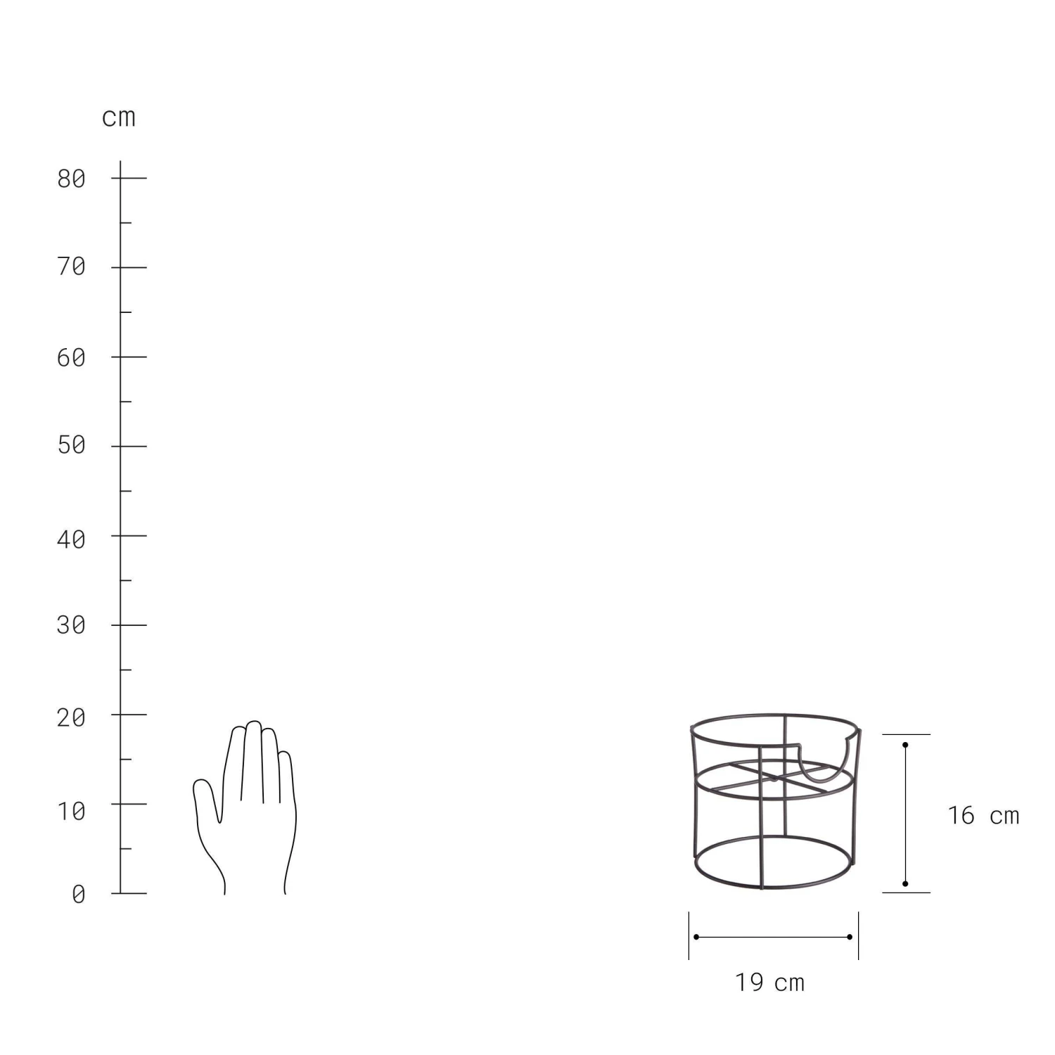 Ständer Für Getränkespender Höhe 16cm FOUNTAIN In Schwarz 5 Ständer Für Getränkespender Höhe 16cm FOUNTAIN In Schwarz – Bild 3