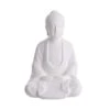 Statue Höhe 22cm BUDDHA In Weiß -Butlers butlers statue hohe 22cm buddha in weiss
