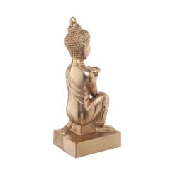 Statue Mit Kerzenteller Höhe 44cm BALI In Gold 12 Statue Mit Kerzenteller Höhe 44cm BALI In Gold -Butlers butlers statue mit kerzenteller hohe 44cm bali in gold 3