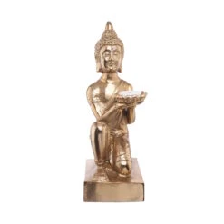 Statue Mit Kerzenteller Höhe 44cm BALI In Gold 15 Statue Mit Kerzenteller Höhe 44cm BALI In Gold -Butlers butlers statue mit kerzenteller hohe 44cm bali in gold 6