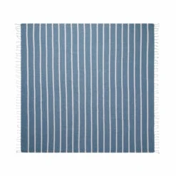 Strandtuch L 200 X B 180cm SURFSIDE In Blau 9 Strandtuch L 200 X B 180cm SURFSIDE In Blau -Butlers butlers strandtuch l 200 x b 180cm surfside in blau 1