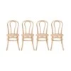 Stuhl 4er-Set WIENER MELANGE In Natur