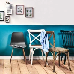 Stuhl CROSS COUNTRY In Weiß 17 Stuhl CROSS COUNTRY In Weiß -Butlers butlers stuhl cross country in weiss 7