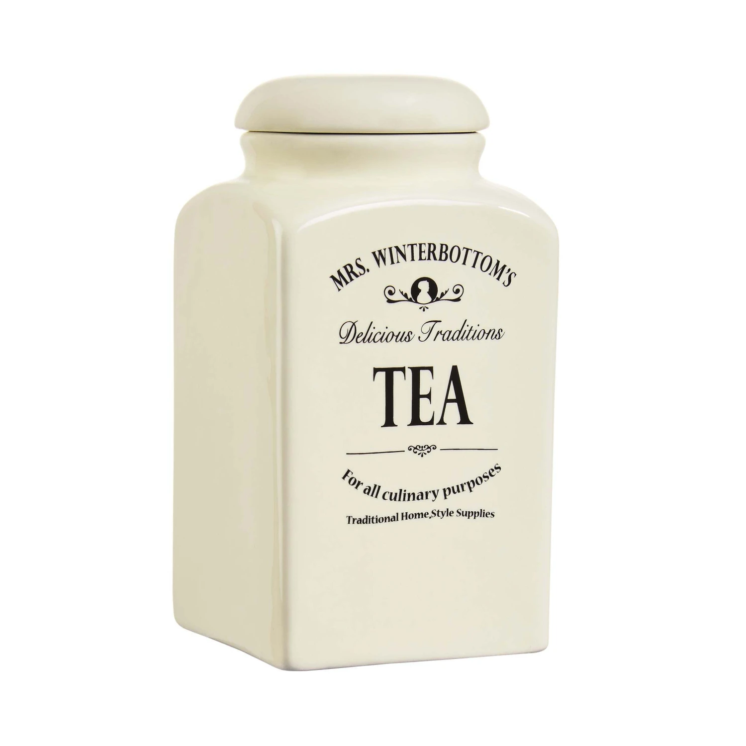 Teedose 1,3 L MRS. WINTERBOTTOM'S In Creme 3 Teedose 1,3 L MRS. WINTERBOTTOM'S In Creme – Bild 2