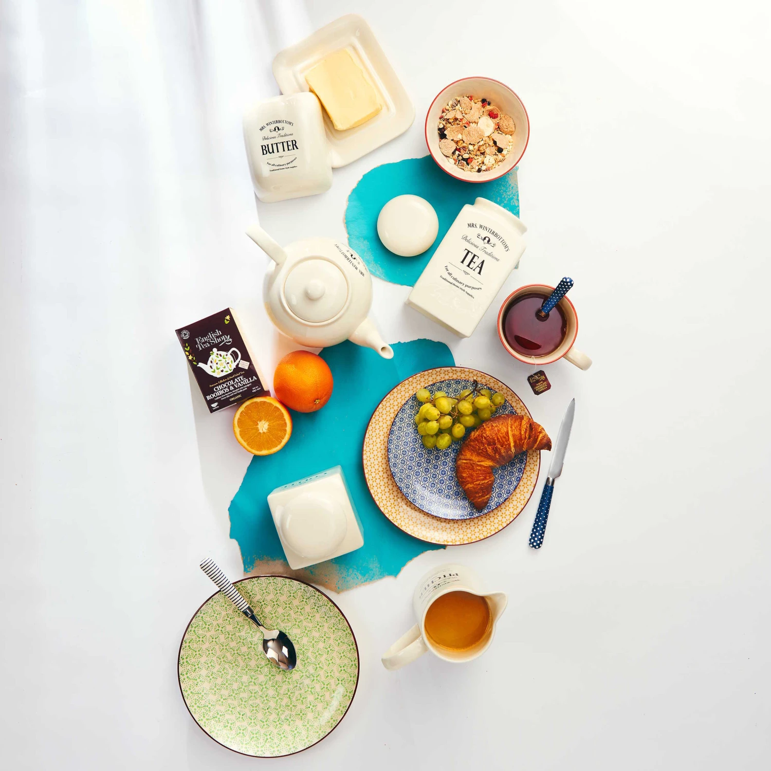 Teedose 1,3 L MRS. WINTERBOTTOM'S In Creme 5 Teedose 1,3 L MRS. WINTERBOTTOM'S In Creme – Bild 4