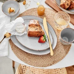 Teller-Set 8-tlg. FINCA In Grau 23 Teller-Set 8-tlg. FINCA In Grau -Butlers butlers teller set 8 tlg finca in grau 9