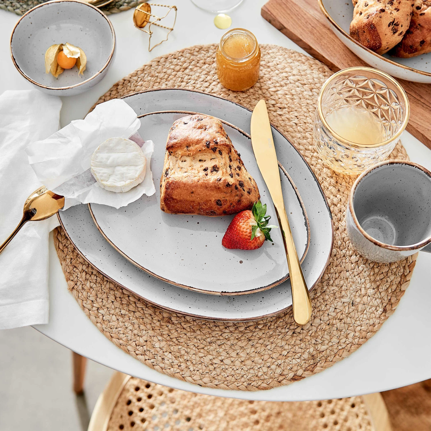 Teller-Set 8-tlg. FINCA In Grau 12 Teller-Set 8-tlg. FINCA In Grau – Bild 10