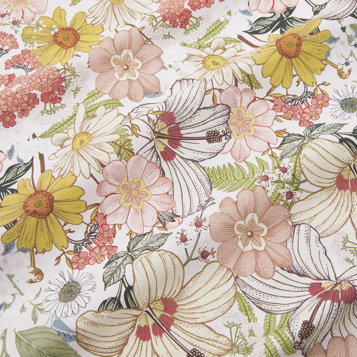 Tischdecke L 300 X B 160cm Beige HIPPIE TRAIL In Bunt 4 Tischdecke L 300 X B 160cm Beige HIPPIE TRAIL In Bunt – Bild 2