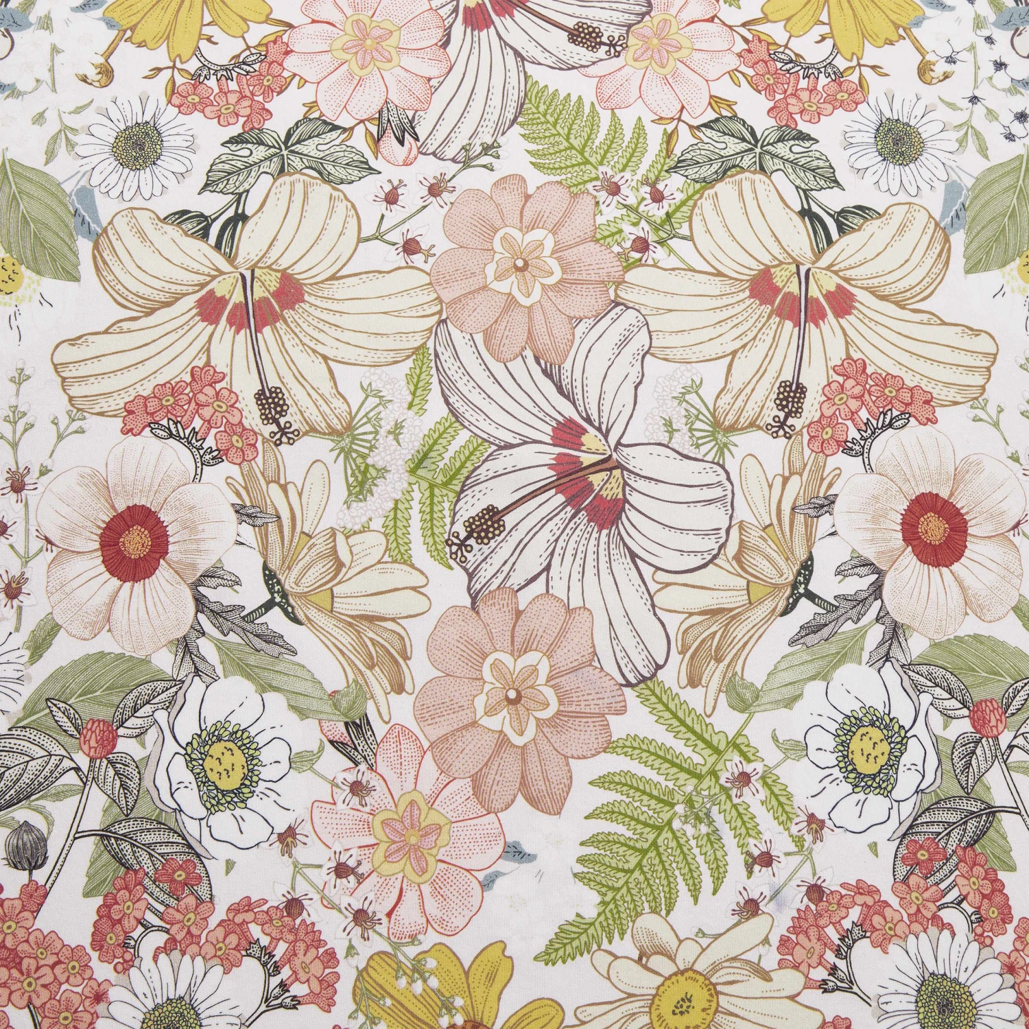 Tischdecke L 300 X B 160cm Beige HIPPIE TRAIL In Bunt 5 Tischdecke L 300 X B 160cm Beige HIPPIE TRAIL In Bunt – Bild 3