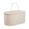 Universal-Box B 32 X T 19cm ZINC In Beige 1 Universal-Box B 32 X T 19cm ZINC In Beige -Butlers butlers universal box b 32 x t 19cm zinc in beige
