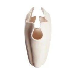 Vase Höhe 46cm SHELL In Beige 11 Vase Höhe 46cm SHELL In Beige -Butlers butlers vase hohe 46cm shell in beige 4