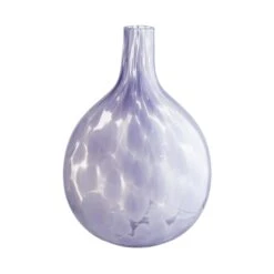 Vase Rund Höhe 34cm BLUEBLOSSOM In Pastelllila