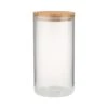 Vorratsglas 2300ml WOODLOCK In Transparent -Butlers butlers vorratsglas 2300ml woodlock in transparent