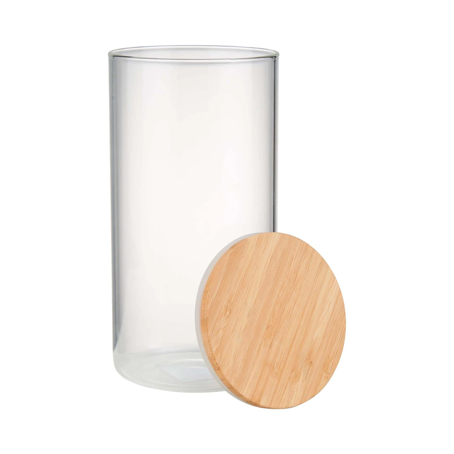 Vorratsglas 2300ml WOODLOCK In Transparent 6 Vorratsglas 2300ml WOODLOCK In Transparent – Bild 4