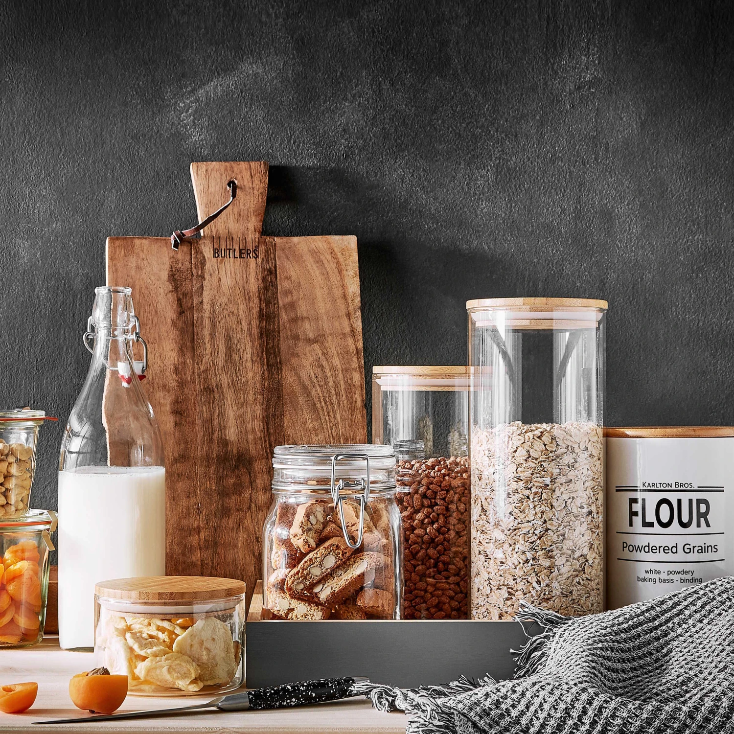 Vorratsglas 2300ml WOODLOCK In Transparent 8 Vorratsglas 2300ml WOODLOCK In Transparent – Bild 6