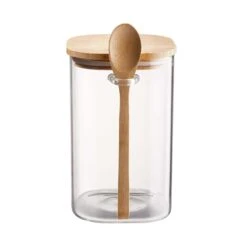 Vorratsglas-Set 2-tlg. COMPOSITION In Transparent-Natur 19 Vorratsglas-Set 2-tlg. COMPOSITION In Transparent-Natur -Butlers butlers vorratsglas set 2 tlg composition in transparent natur 4