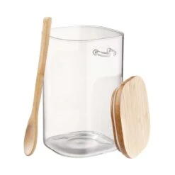 Vorratsglas-Set 2-tlg. COMPOSITION In Transparent-Natur 21 Vorratsglas-Set 2-tlg. COMPOSITION In Transparent-Natur -Butlers butlers vorratsglas set 2 tlg composition in transparent natur 6