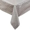 Wachstischdecke Punkte 130x160 Cm WATERPROOF In Grau -Butlers butlers wachstischdecke punkte 130x160 cm waterproof in grau