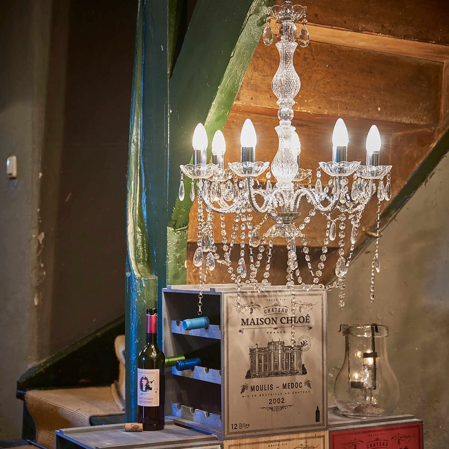 Weinregal VINOTHEK In Natur 11 Weinregal VINOTHEK In Natur – Bild 9