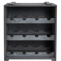 Weinregal VINOTHEK In Taupe 15 Weinregal VINOTHEK In Taupe -Butlers butlers weinregal vinothek in taupe 4