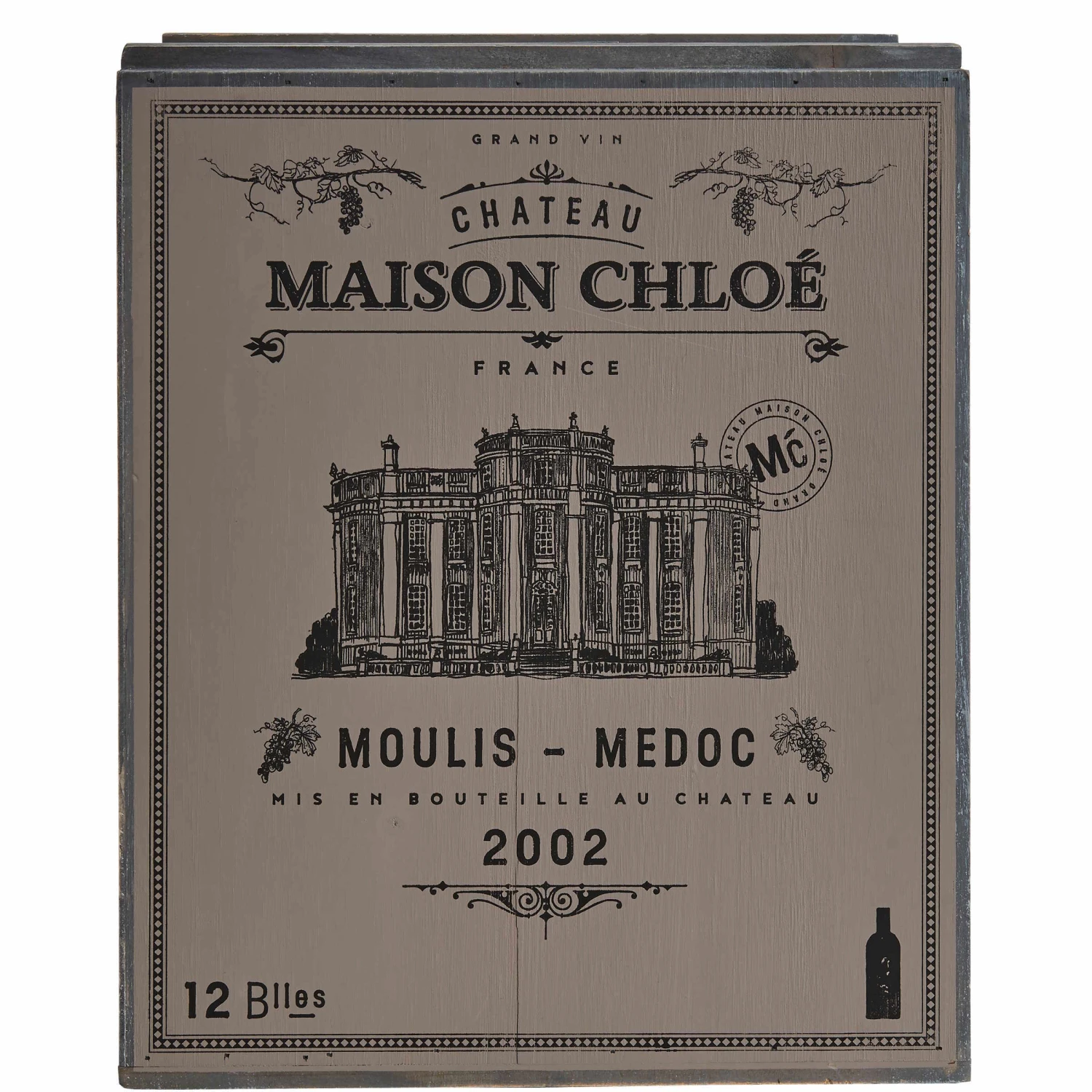 Weinregal VINOTHEK In Taupe 8 Weinregal VINOTHEK In Taupe – Bild 6